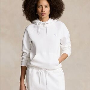 Ralph Lauren Women's Classic White Hoodie